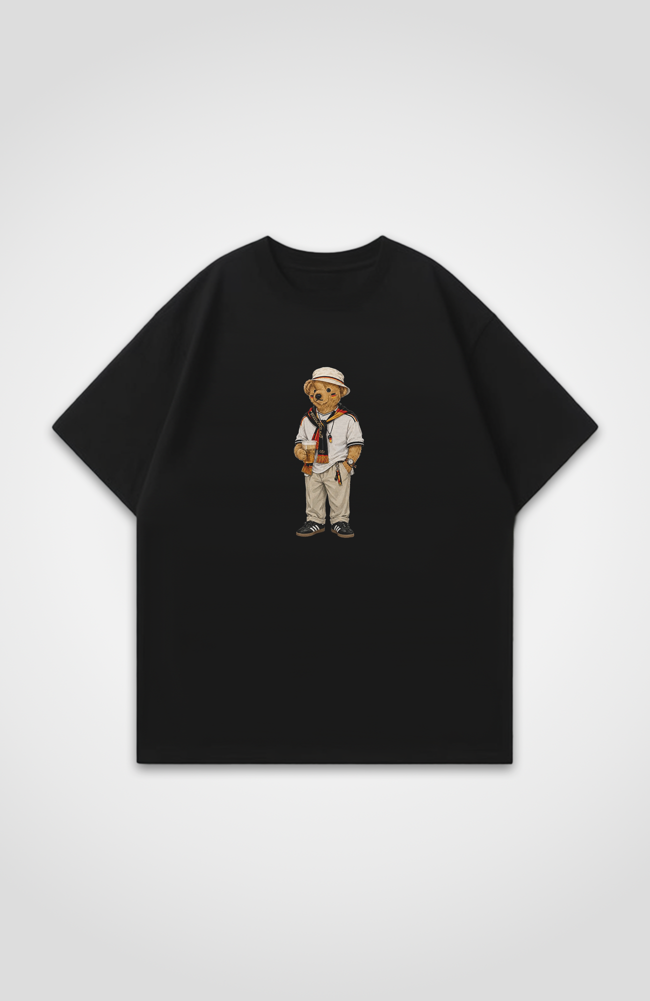 DEUTSCHLAND-FANBÄR OVERSIZED SHIRT