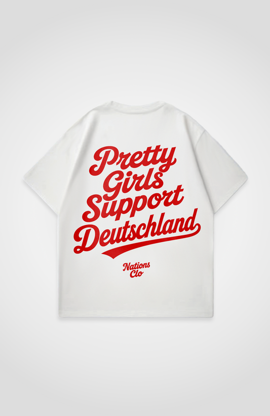 PRETTY GIRLS SUPPORT DEUTSCHLAND
