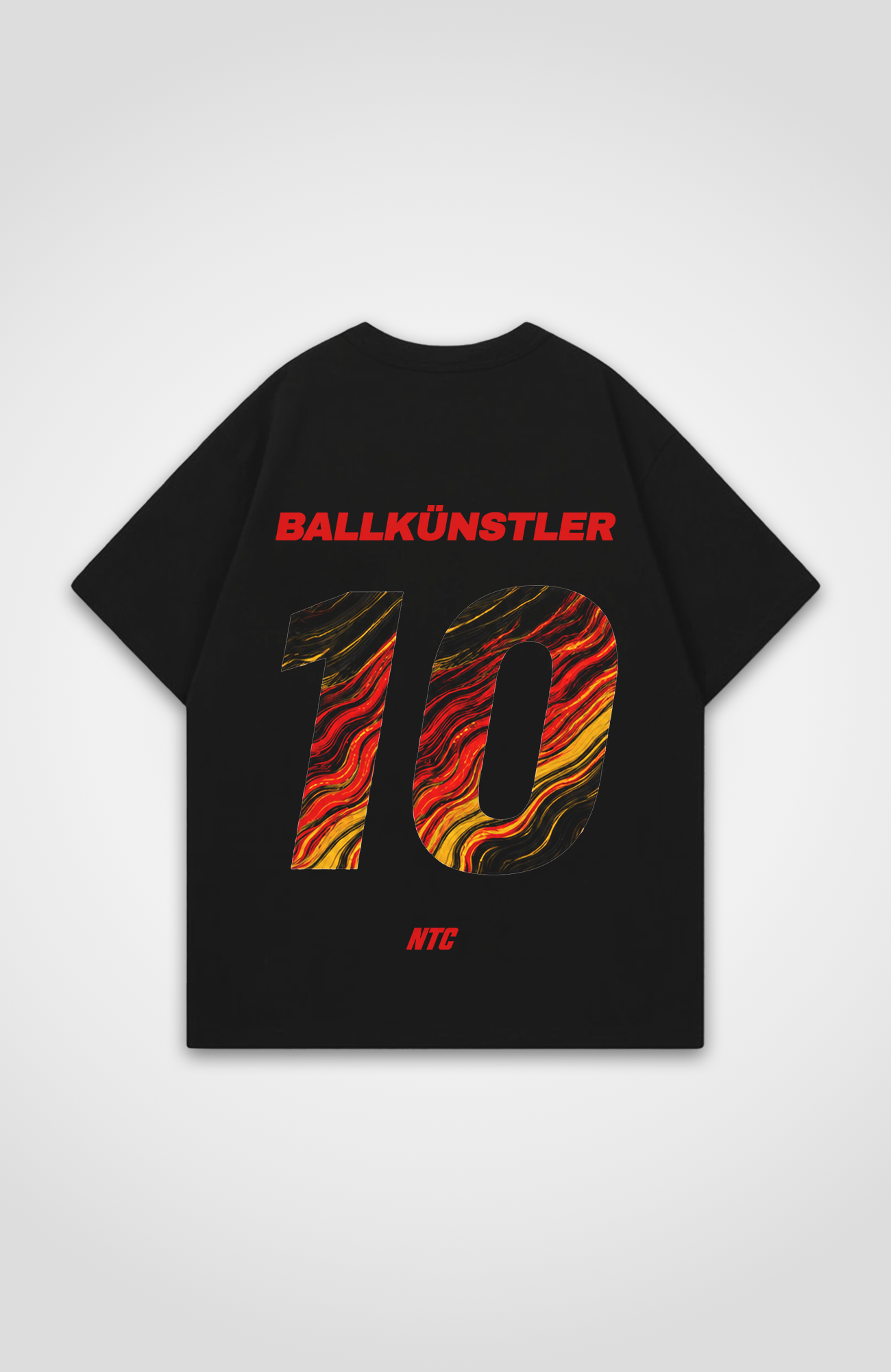 BALLKÜNSTLER OVERSIZED SHIRT
