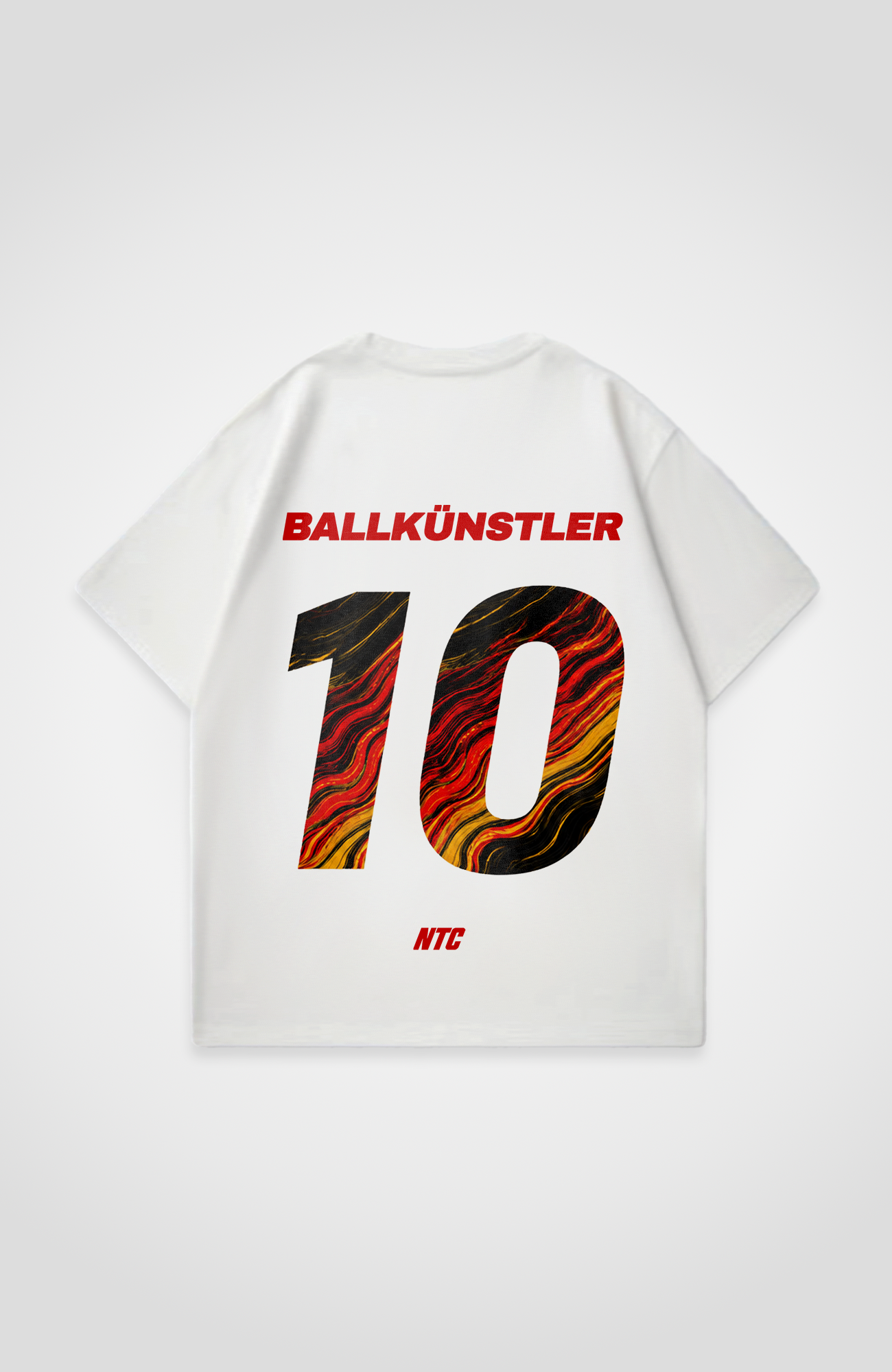 BALLKÜNSTLER OVERSIZED SHIRT