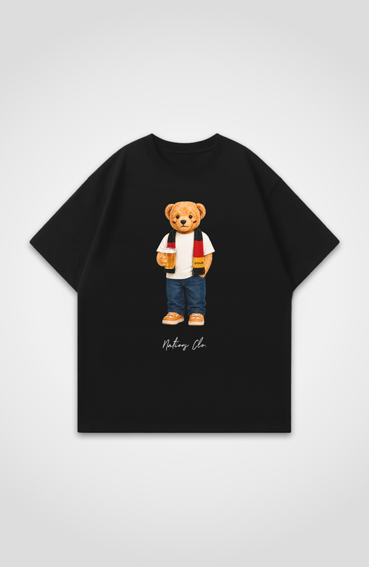 DEUTSCHLAND-FANBÄR OVERSIZED SHIRT