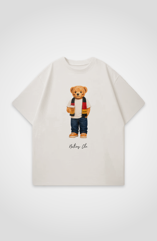 DEUTSCHLAND-FANBÄR OVERSIZED SHIRT