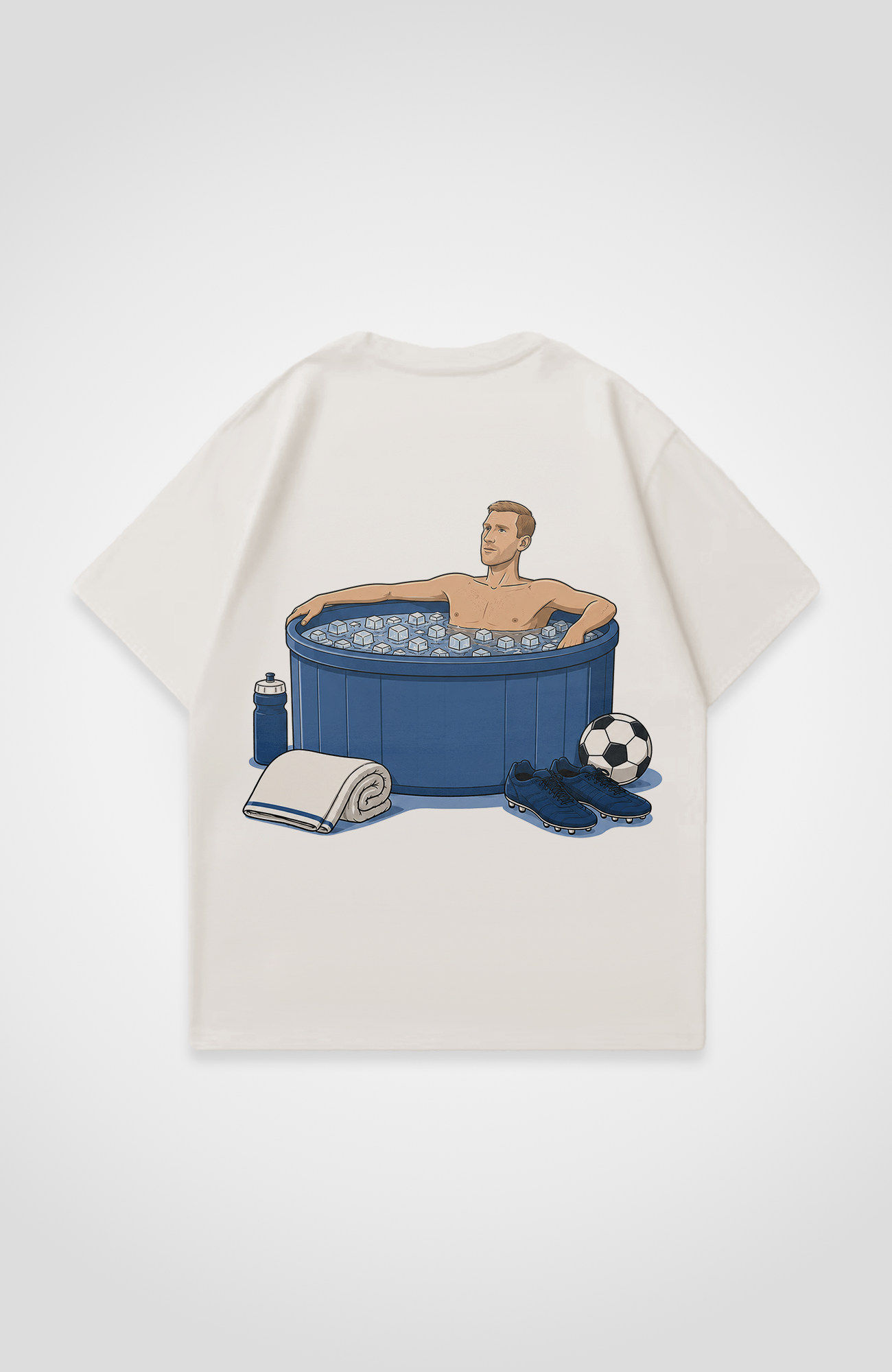 DREI TAGE LANG OVERSIZED SHIRT