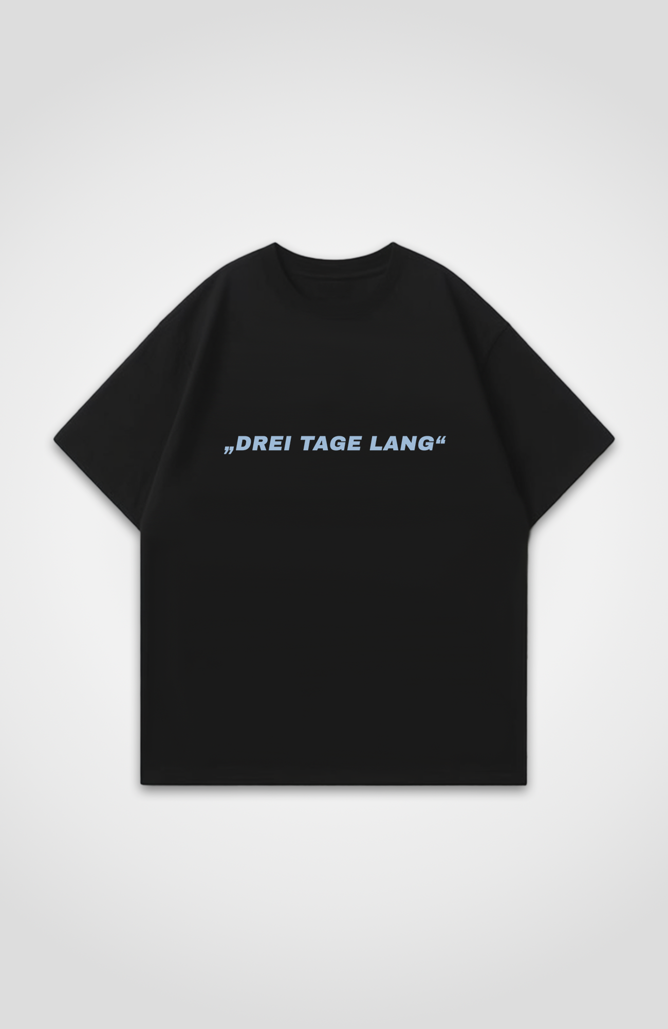 DREI TAGE LANG OVERSIZED SHIRT