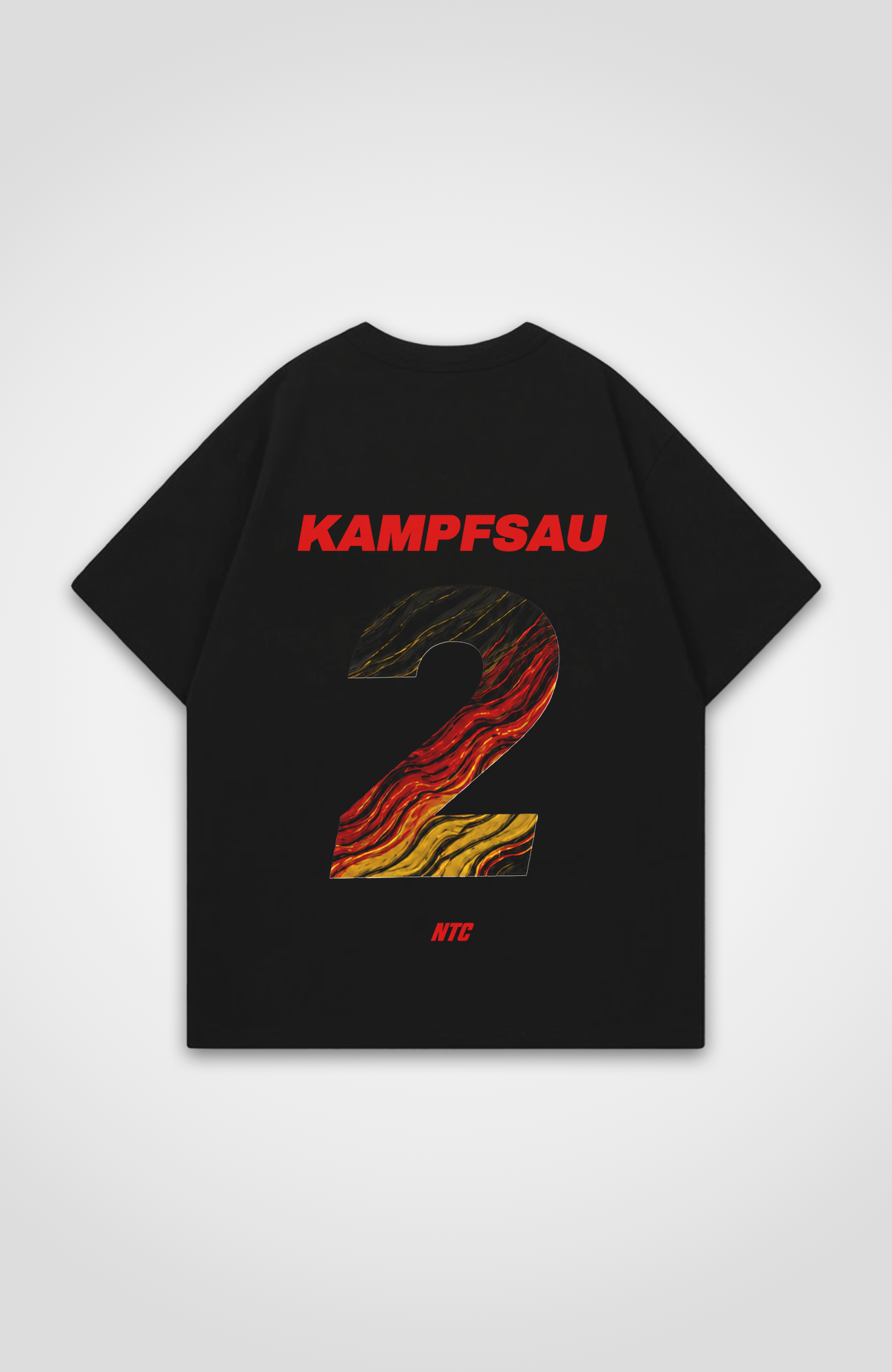 KAMPFSAU OVERSIZED SHIRT
