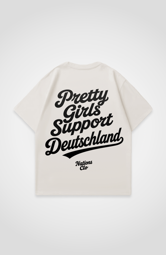 PRETTY GIRLS SUPPORT DEUTSCHLAND