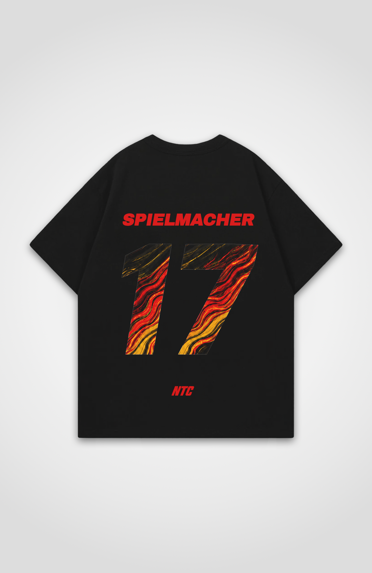 SPIELMACHER OVERSIZED SHIRT