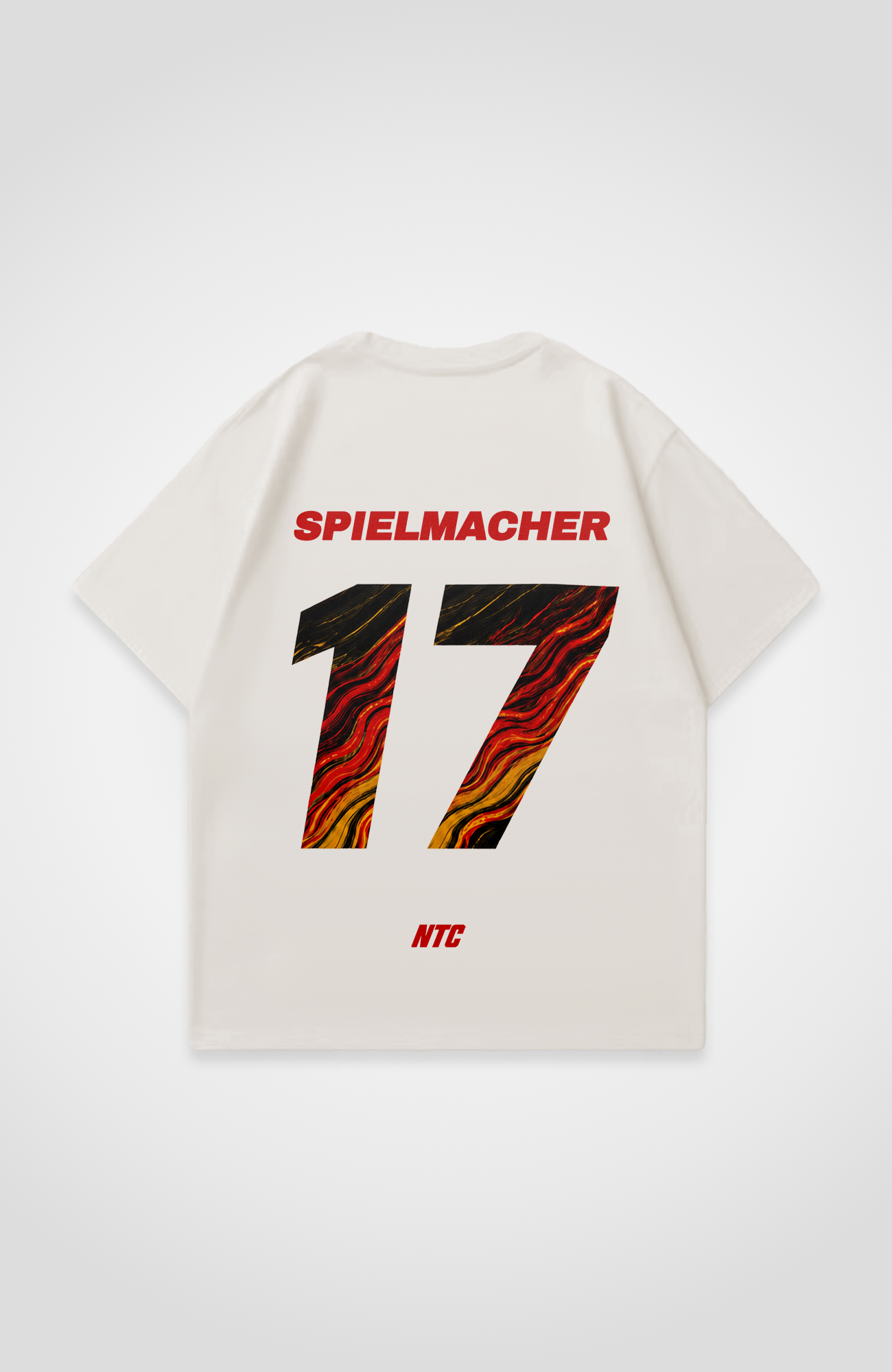SPIELMACHER OVERSIZED SHIRT