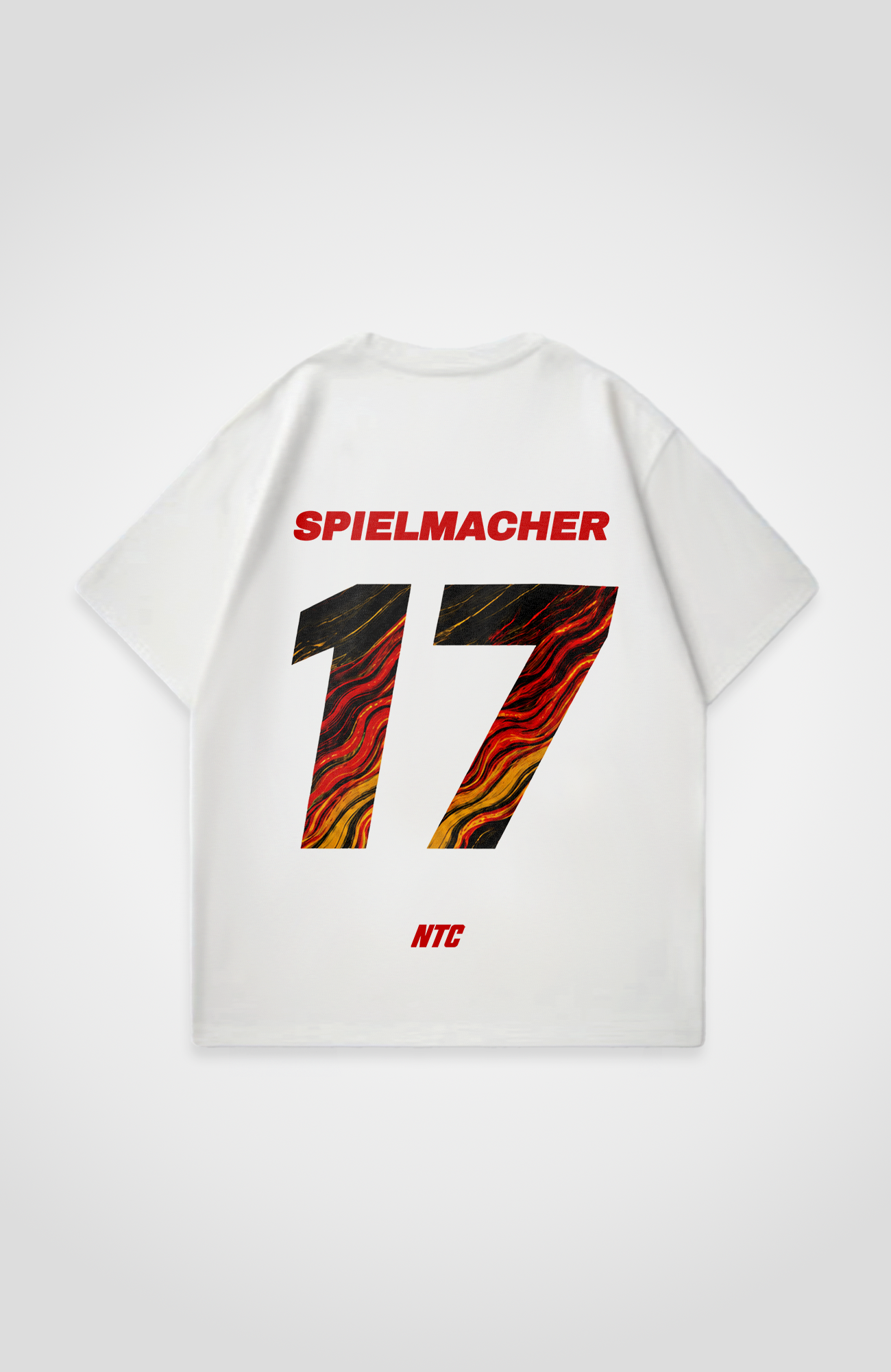 SPIELMACHER OVERSIZED SHIRT