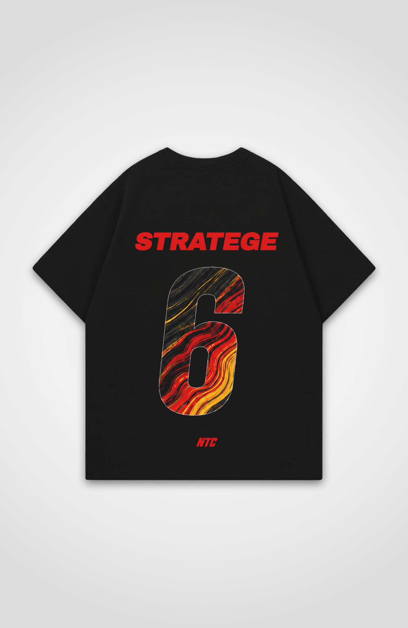 STRATEGE OVERSIZED SHIRT