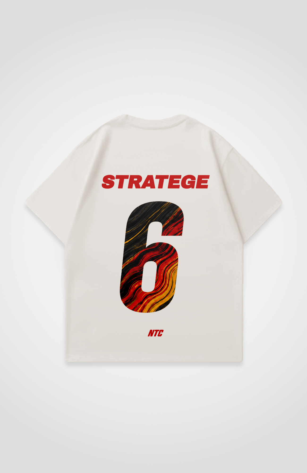 STRATEGE OVERSIZED SHIRT