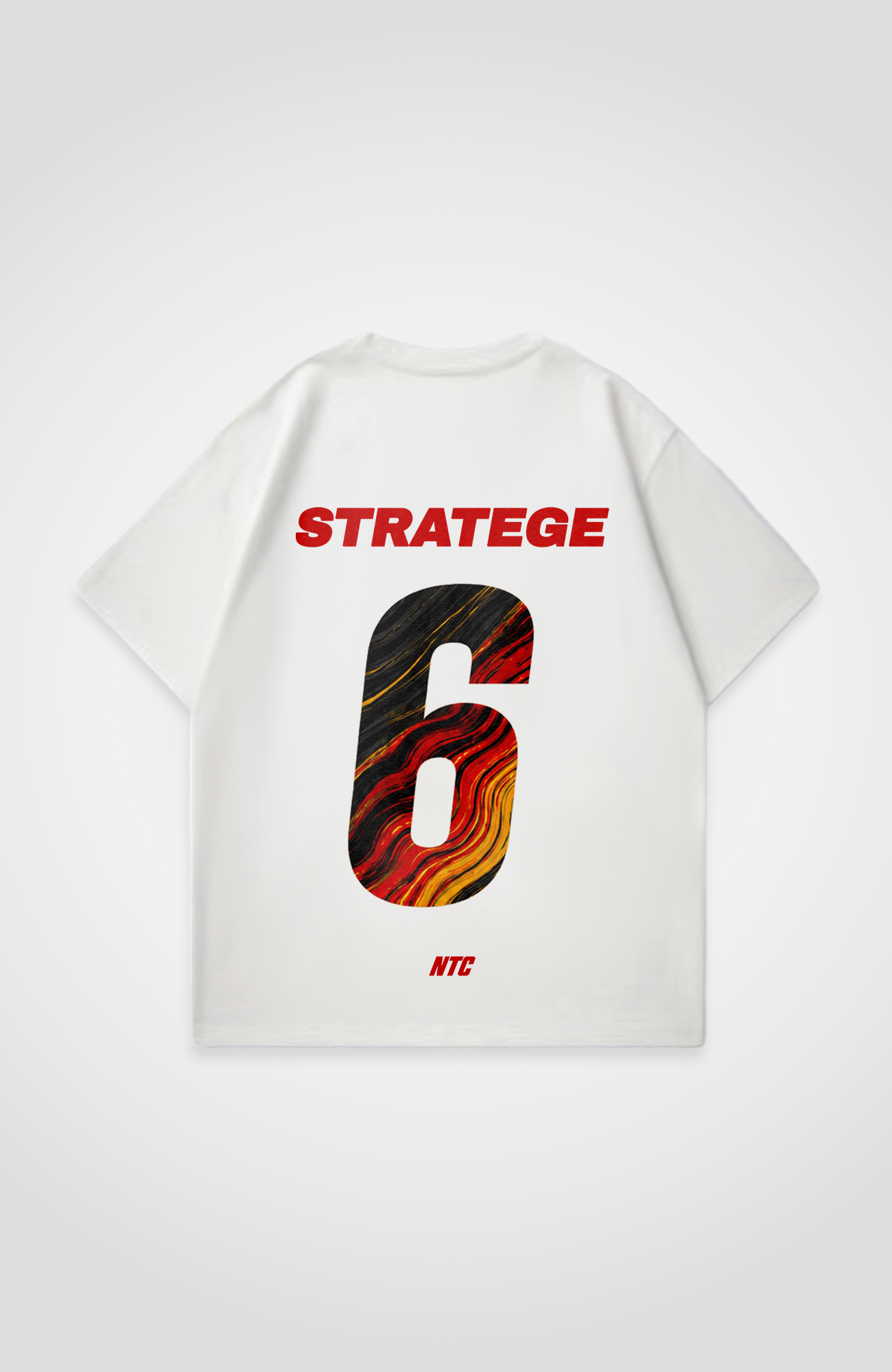 STRATEGE OVERSIZED SHIRT